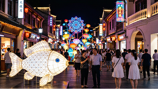 夜游经济