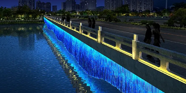 水纹灯 -桥梁亮化 1