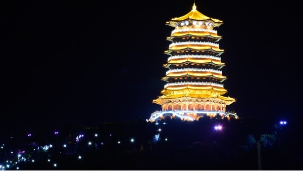 古建筑亮化