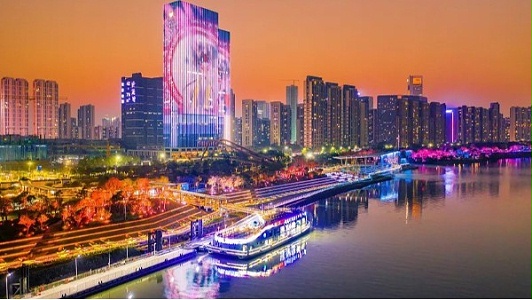 港口码头岸线灯