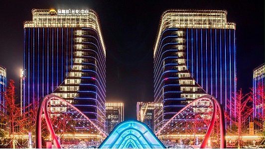 楼体亮化做什么效果？5种建筑类型的亮化方案