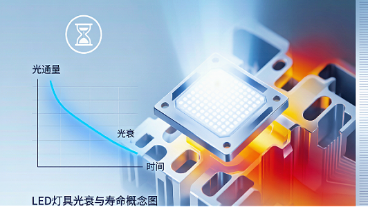 光衰到底是什么？影响户外灯具寿命的四个关键因素