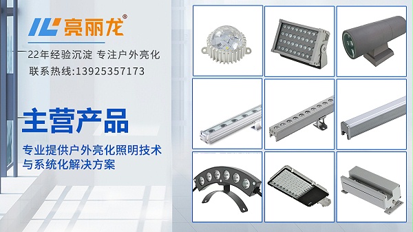 22年专注户外亮化灯具