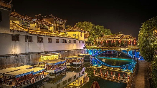 文旅夜游亮化怎么搞？景区灯光方案实操思路